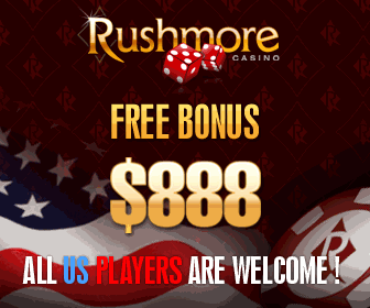 Rushmore Casino Banner