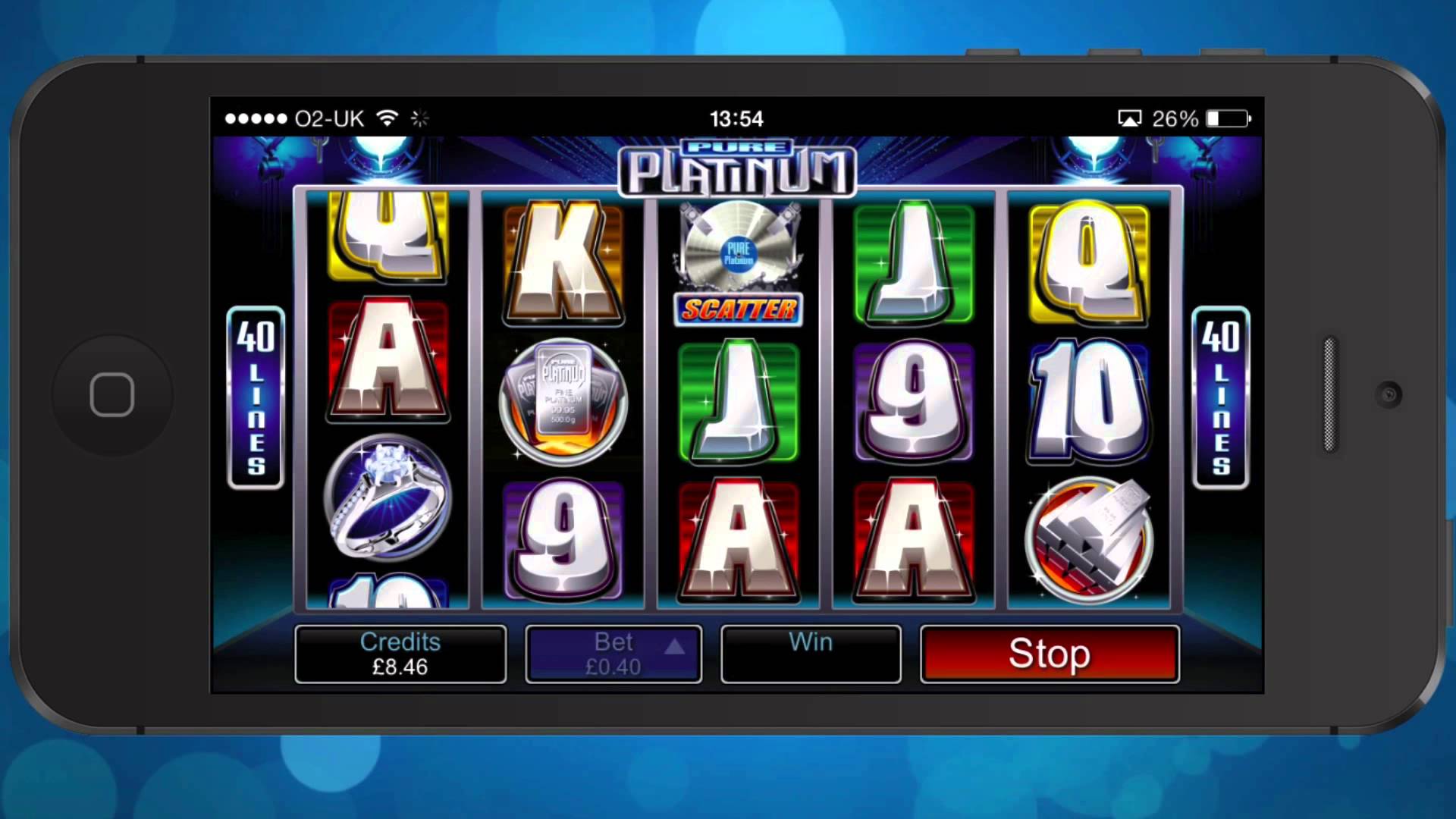 pure platinum slot game