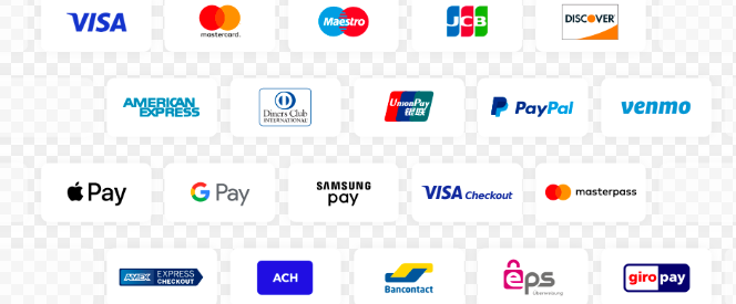 Payment Methods Used At Pure Platinum Slots