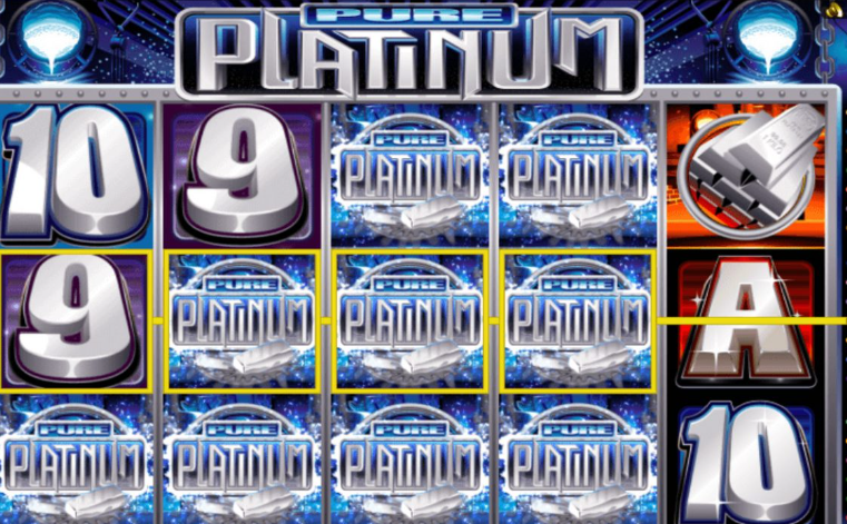Casinos That Offer Pure Platinum Slots